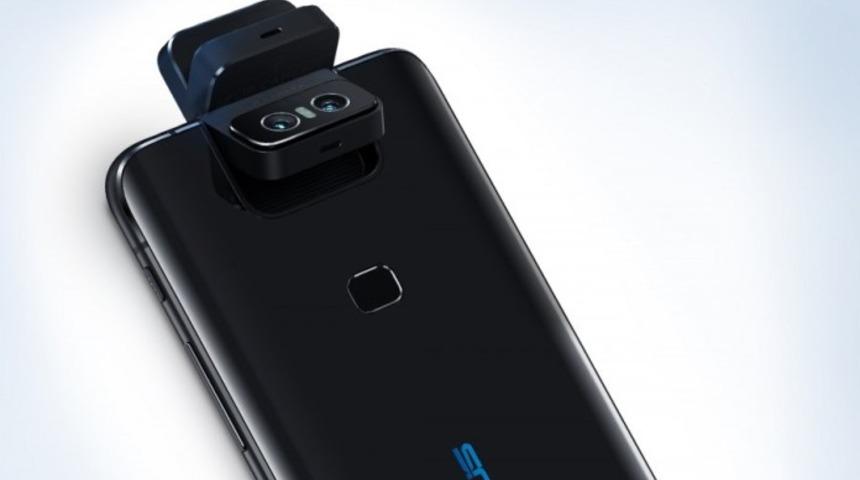 Döner kameralı Asus Zenfone 6 tanıtıldı