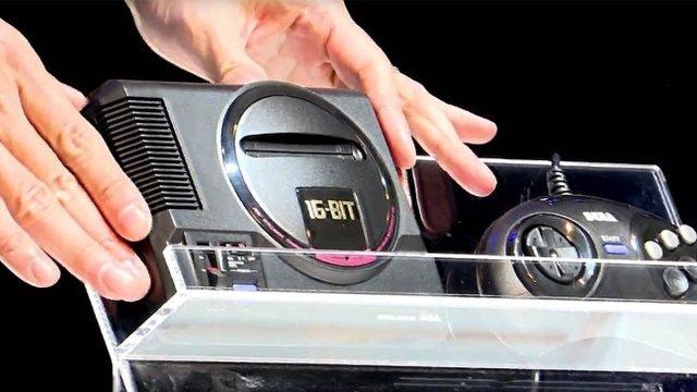 Mega Drive Mini için oyun listesi güncellendi