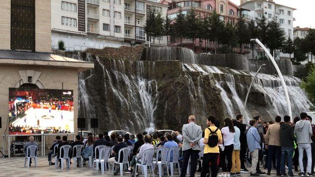 Dev ekranda Final Four heyecanı