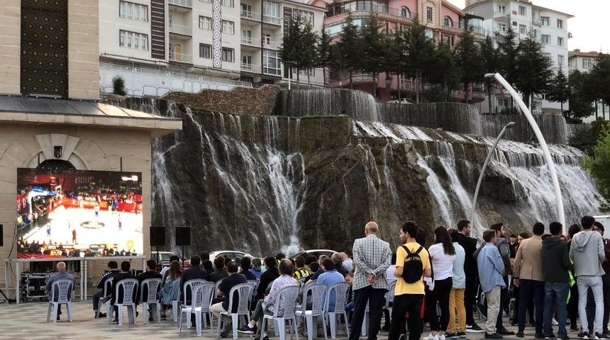 Dev ekranda Final Four heyecanı