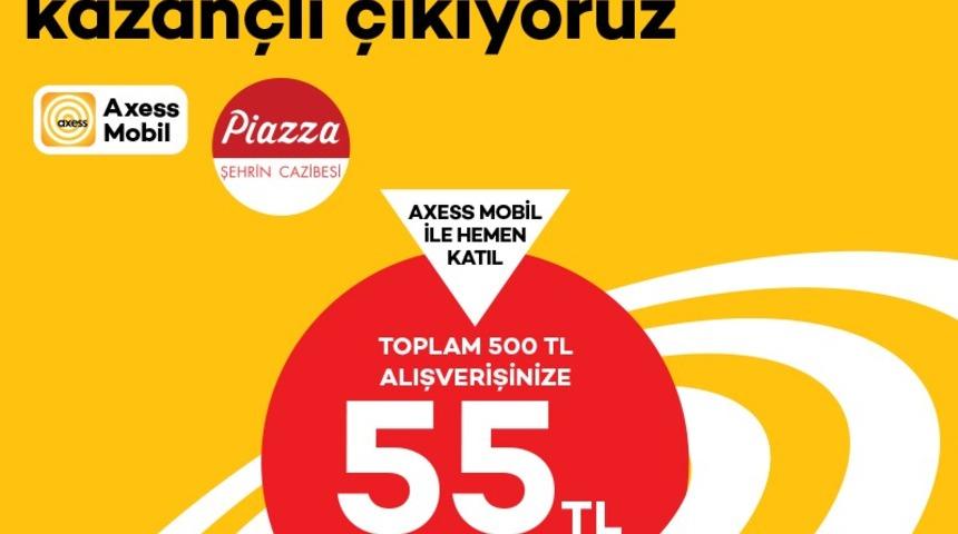 AVM ziyaretçilerini mutlu eden kampanya