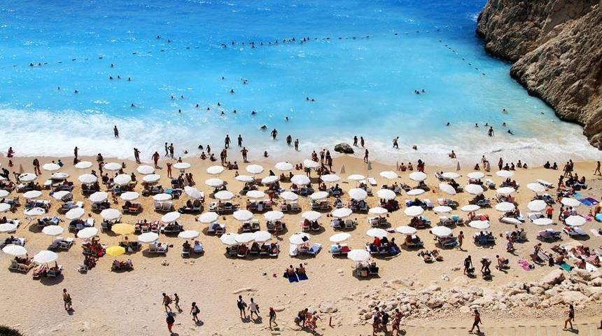 Bakanlık açıkladı! İşte Türkiye'ye en çok turist gelen ülkeler