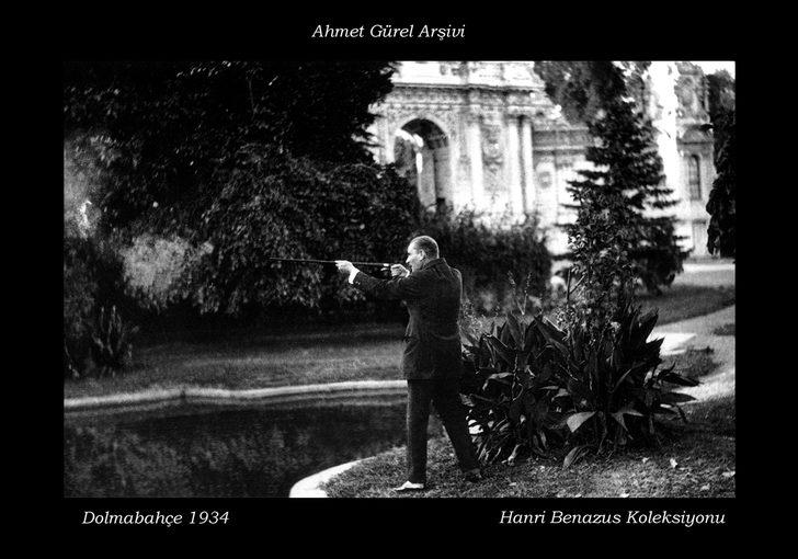 Genelkurmay arşivlerinden özel Atatürk fotoğrafları  G2