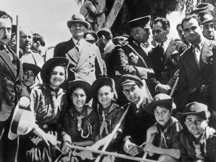 Genelkurmay arşivlerinden özel Atatürk fotoğrafları  G5