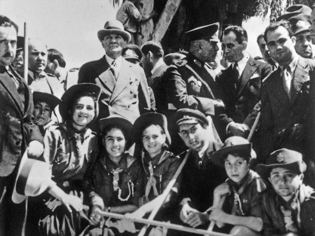 Genelkurmay arşivlerinden &ouml;zel Atat&uuml;rk fotoğrafları 