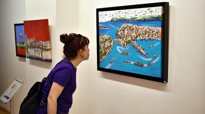 SANKO sanat galerisinde sergi