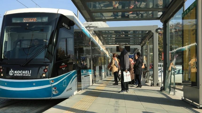 19 Mayıs Gen&ccedil;lik ve Spor Bayramı&rsquo;nda Kocaeli&rsquo;de ulaşım &uuml;cretsiz