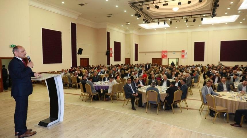 K&ouml;rfez&rsquo;de STK&rsquo;lar iftarda buluştu