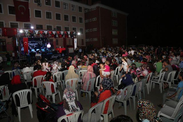 Eyyübiye  Ramazan etkinliklerinde unutulmaz anlar