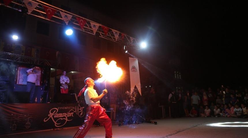 Eyy&uuml;biye  Ramazan etkinliklerinde unutulmaz anlar