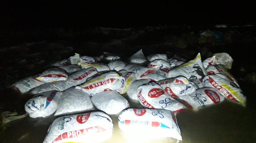 Van'da inci kefali ele geçirildi! Tam 2,4 ton