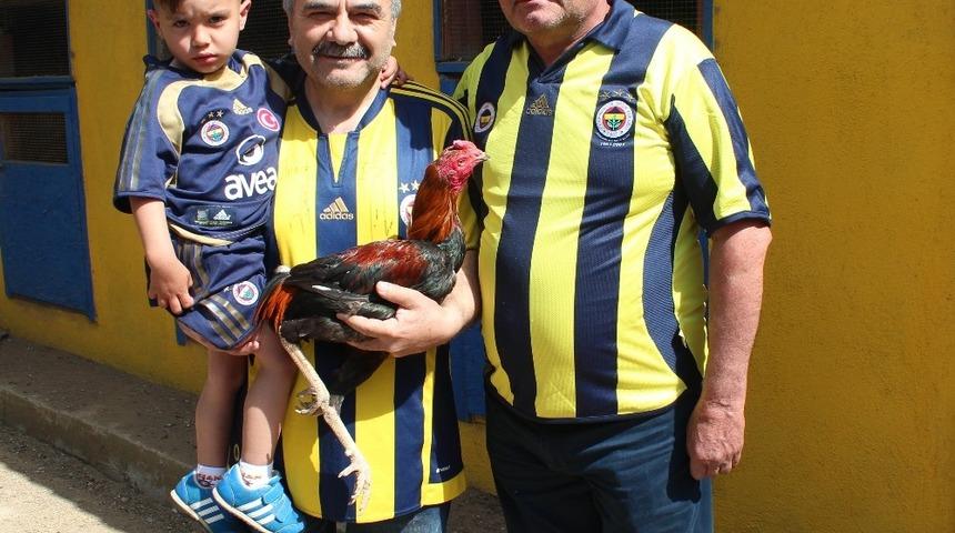 Horozunu satarak &rsquo;Fener Ol&rsquo; kampanyasına katıldı