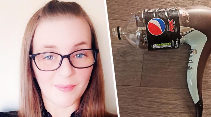 Bu anne kimsenin aklına gelmeyen şeyi buldu! Sa&ccedil; kurutma makinesiyle&hellip;