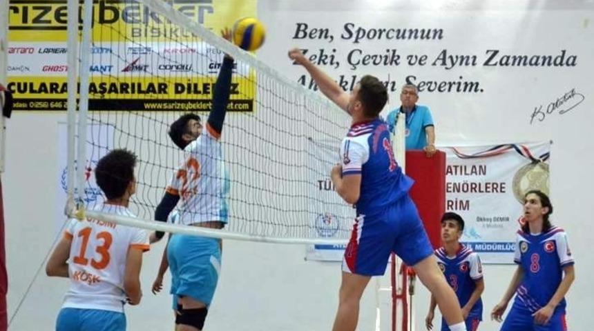 Gençlik Haftası Voleybol Turnuvası sona erdi