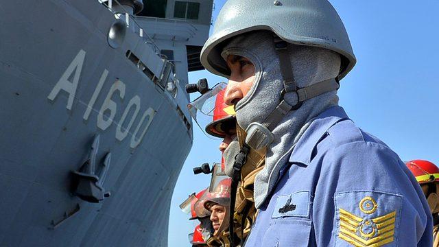 Deniz Kurdu Tatbikatı'nda 6'ncı güne girildi