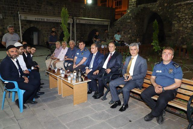 Vali Aktaş, emniyet teşkilatı mensuplarıyla iftarda buluştu