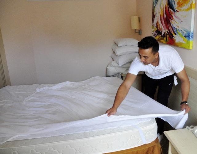  D&uuml;nyanın &ccedil;atısı  Nepal den Antalya ya &ccedil;alışmaya geldiler 2