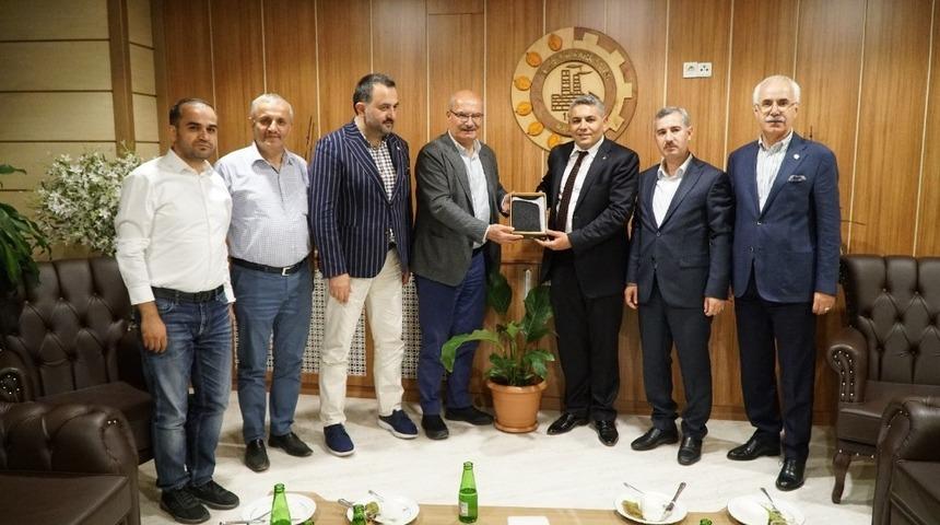 Ankara Ticaret Odası’ndan MTSO’ya ziyaret