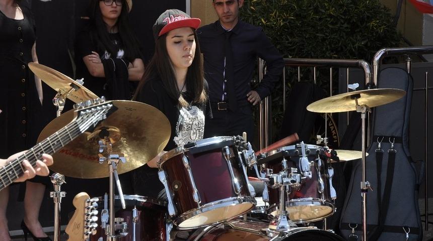 GKV 19 Mayıs gençlik konserlerine ilgi büyük