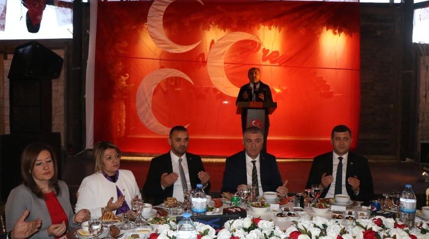 Baki Ersoy: “Kayseri’miz için başarılı çalışmalarımız devam edecek”