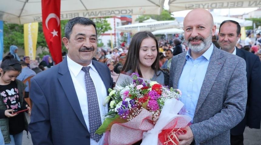 Kocasinan’da İftar Sofrası Erkilet ’te Bereketlendi