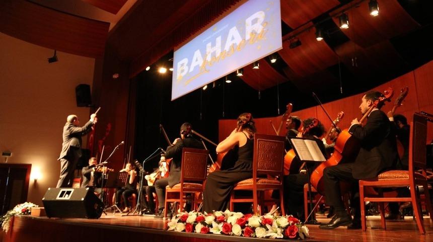 İn&ouml;n&uuml; &Uuml;niversitesinde &lsquo;Bahar Konseri&rsquo;