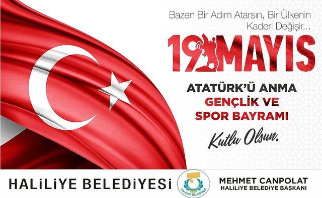 Canpolat’tan 19 Mayıs mesajı