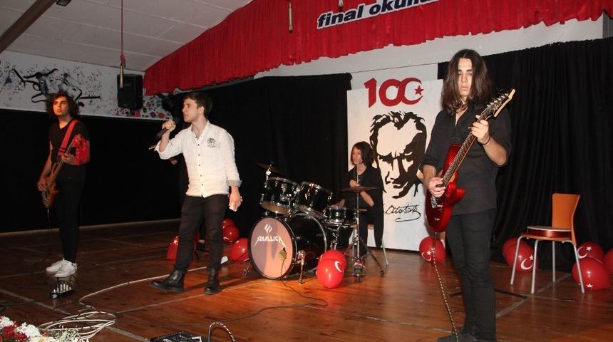 Okulda 100. yıl coşkusu