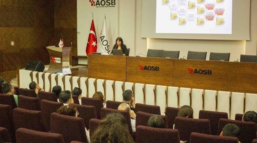 AOSB Akademi&rsquo;de &ldquo;Kişisel Verileri Koruma&rdquo; konulu seminer