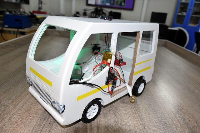Araçlarda unutulan çocuklar için, akıllı havalandırma projesi