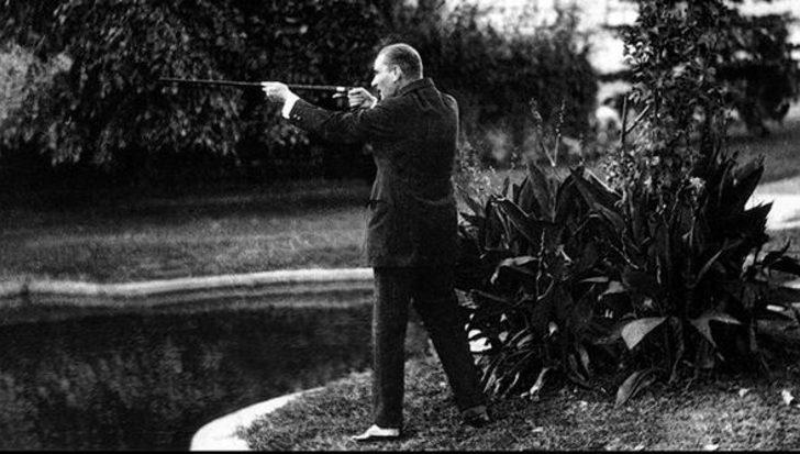 Genelkurmay arşivlerinden özel Atatürk fotoğrafları  G1