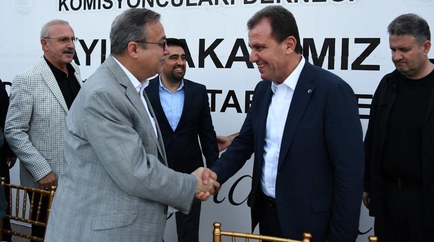 Se&ccedil;er: "Hep beraber daha g&uuml;zel bir Mersin oluşturacağız"