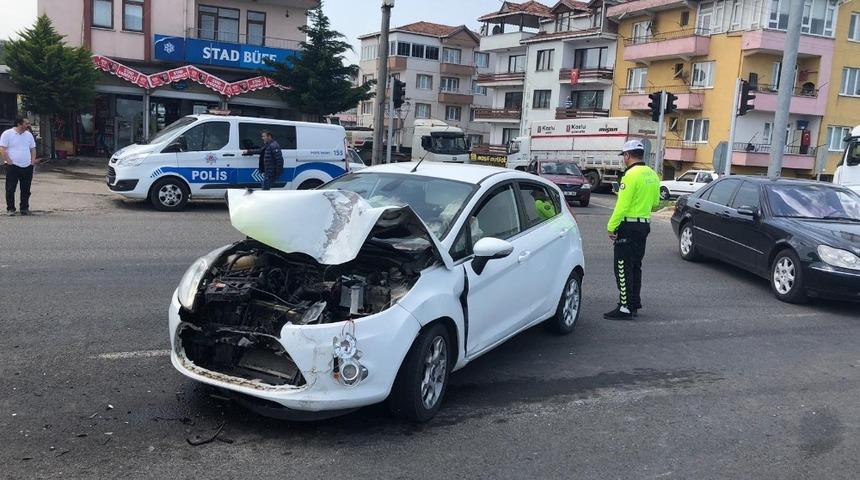 Ordu&rsquo;da trafik kazası: 3 yaralı
