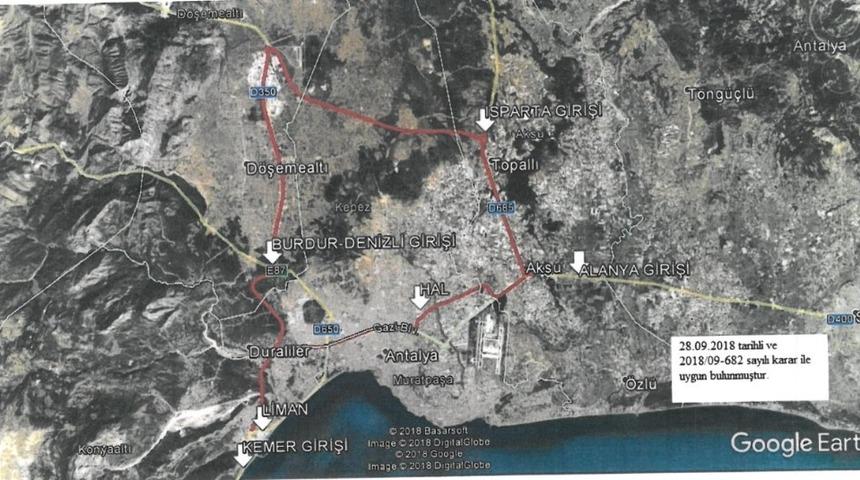 Emniyetten ağır tonajlı ara&ccedil;lar a&ccedil;ıklaması