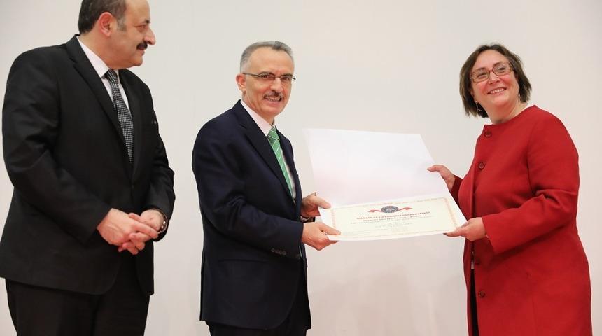 Şeyh Edebali &Uuml;niversitesi&rsquo;ne 5 dalda engelsiz &uuml;niversite &ouml;d&uuml;l&uuml;