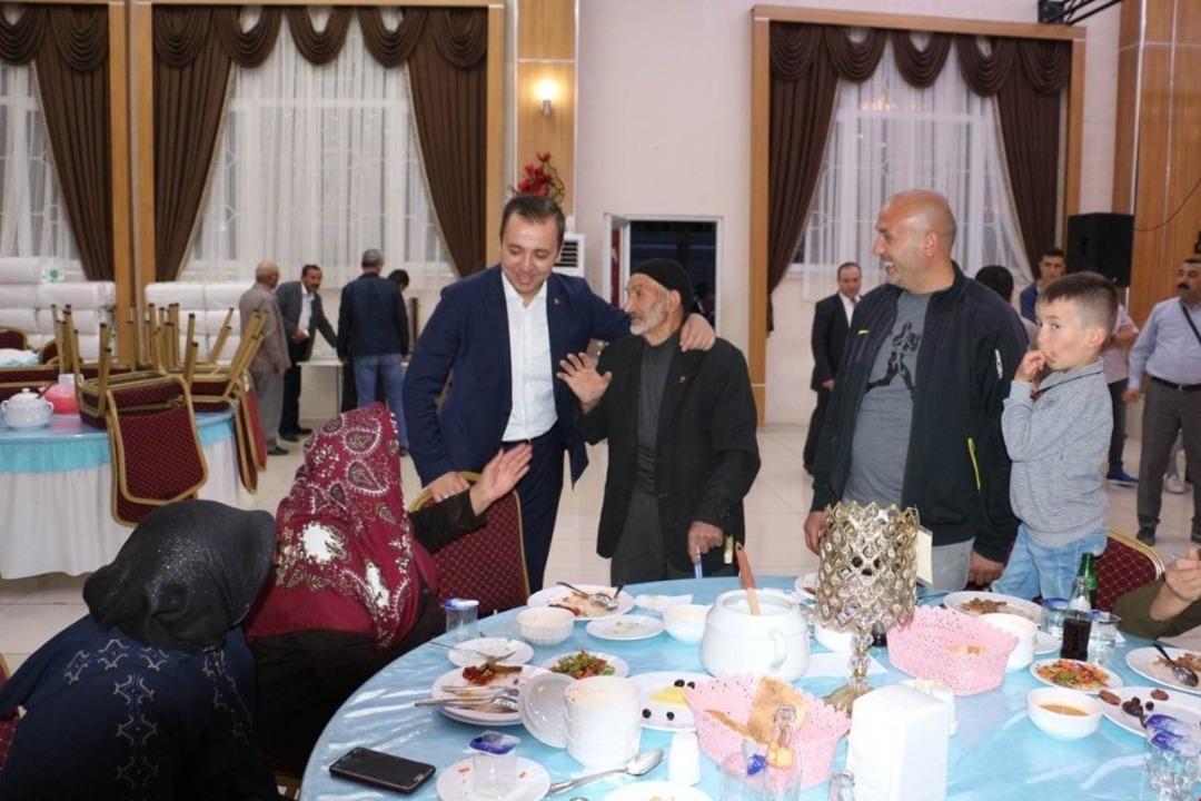 Şehit yakınları ve gazilere iftar