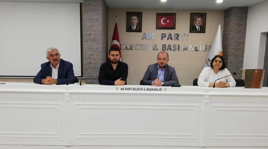 AK Parti İl Y&ouml;netim Kurulu toplantısı yapıldı