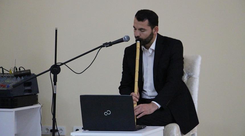 Dumlupınar&rsquo;da Ramazan etkinliğinde &rsquo;&rsquo;Ney dinletisi&rsquo;&rsquo;