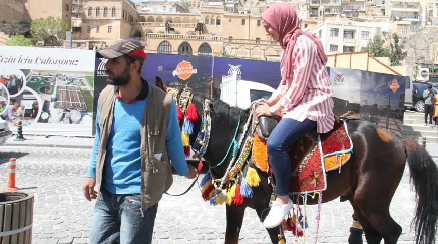 Mardin&rsquo;de atlı turizm