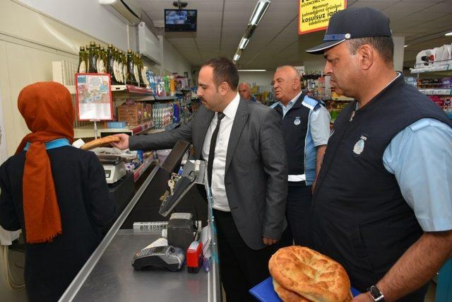 İnönü’de zabıta denetimleri devam ediyor