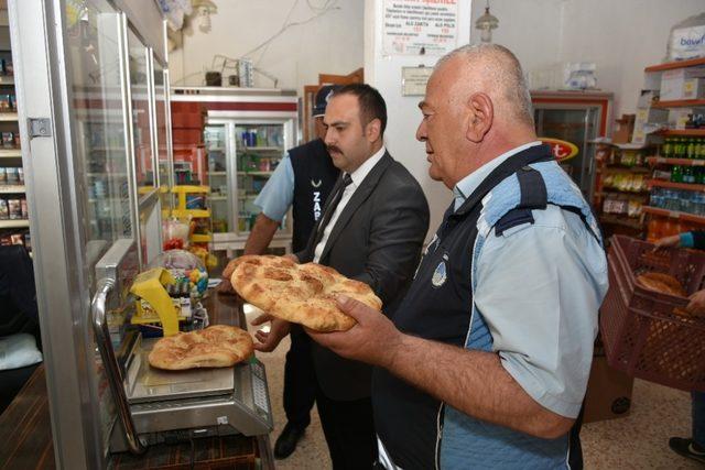 İnönü’de zabıta denetimleri devam ediyor