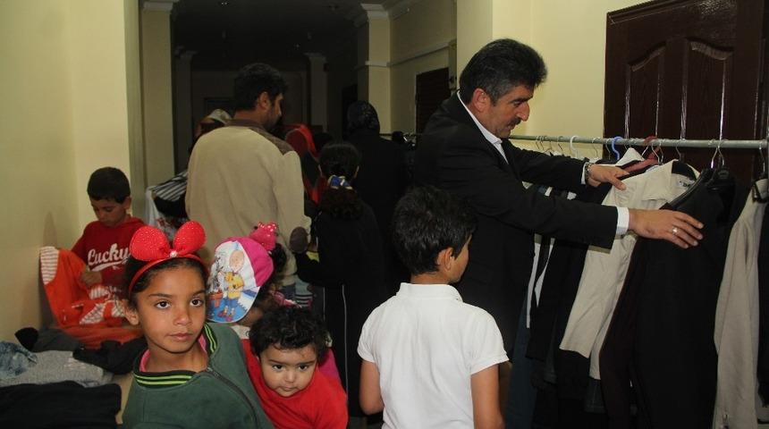 Gerede Belediyesi&rsquo;nden giysi kampanyası