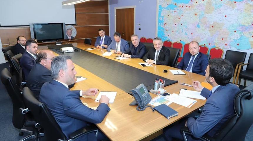 AK Parti Marmara B&ouml;lgesi İl Başkanları B&ouml;lge Toplantısı yapıldı