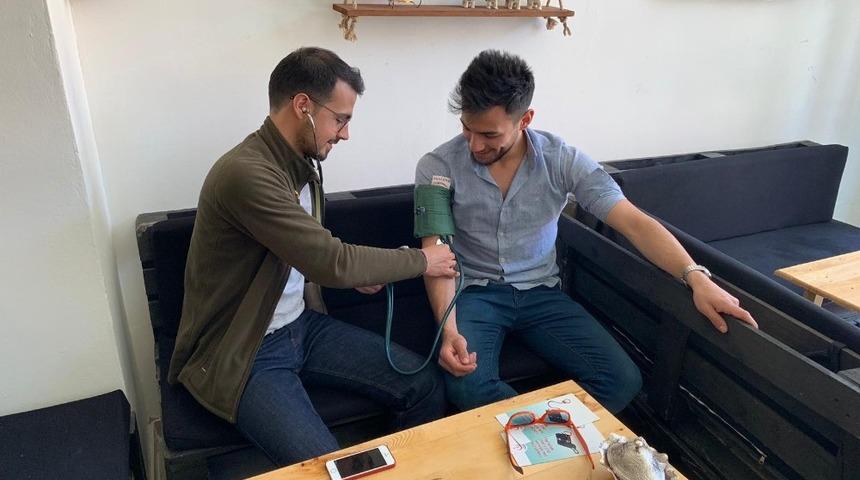 Kars&rsquo;ta Hipertansiyon&rsquo;a dikkat &ccedil;ekildi