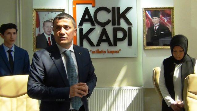 Erciş Kaymakamlığında ’Açık Kapı’ uygulaması