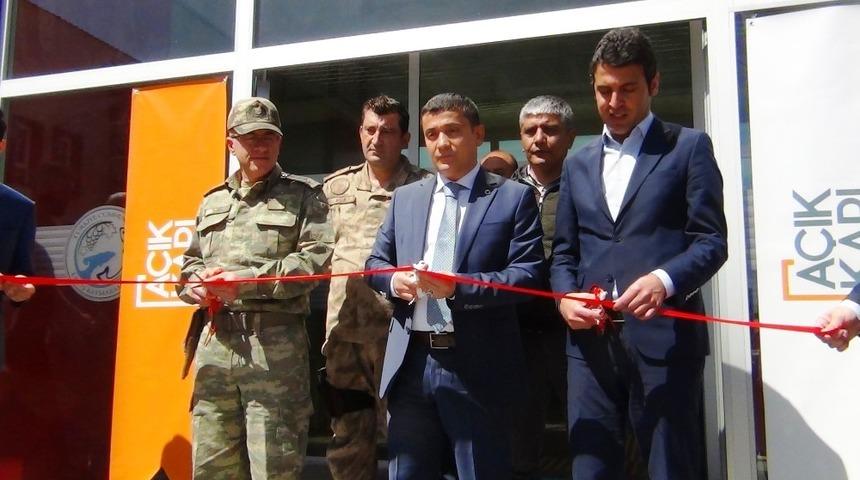 Erciş Kaymakamlığında &rsquo;A&ccedil;ık Kapı&rsquo; uygulaması