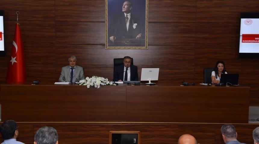 Vali Su, Bağımlılıkla M&uuml;cadele Koordinasyon Toplantısına katıldı