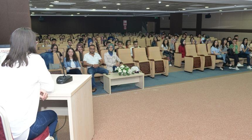 KM&Uuml;&rsquo;de enfeksiyon ve hijyen semineri