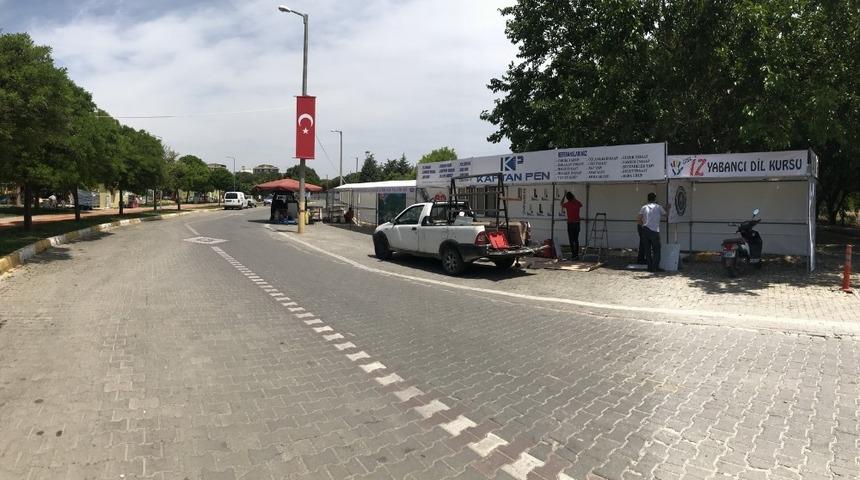 Akhisar Gölet’i festivale hazır