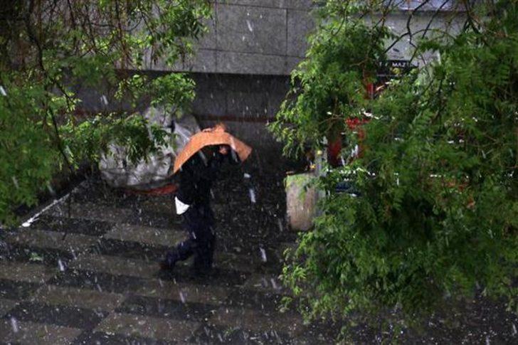 Aniden bastırdı, vatandaşlar zor anlar yaşadı  G2